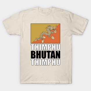 Flag of Bhutan T-Shirt